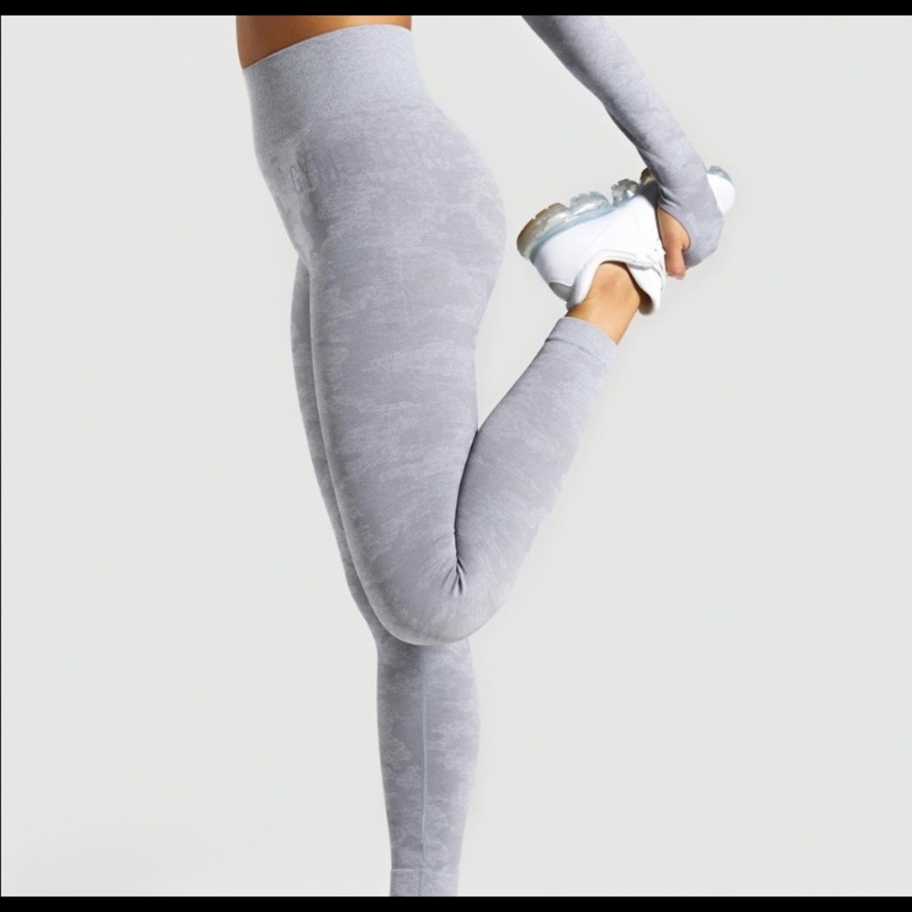 Gymshark Camo Seamless Leggings